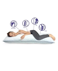 Rio Home Fashions  LoftWorks Big and Soft Overfilled Memory Foam Body Pillow