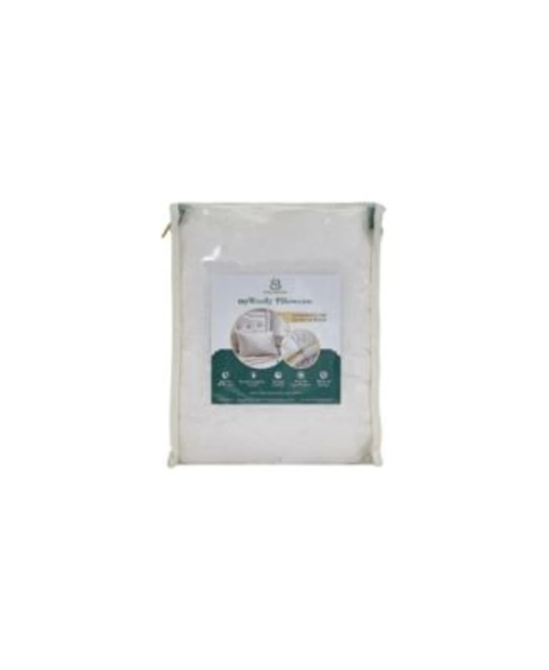 Sleep Beyond Mywoolly Natural Washable Wool Filled Pillow Protectors