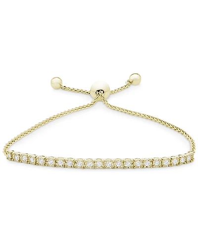 Diamond Bolo Bracelet (1 ct. t.w.) in Rose Gold