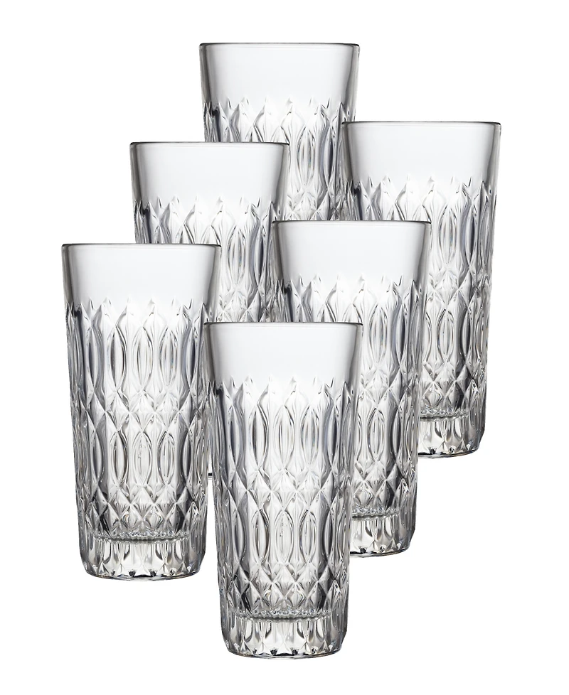 La Rochere Verone 12 oz. Double Old Fashioned Glasses, Set of 6