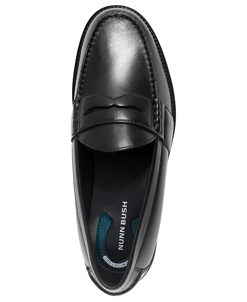 Nunn Bush Men's Noah Penny Loafers