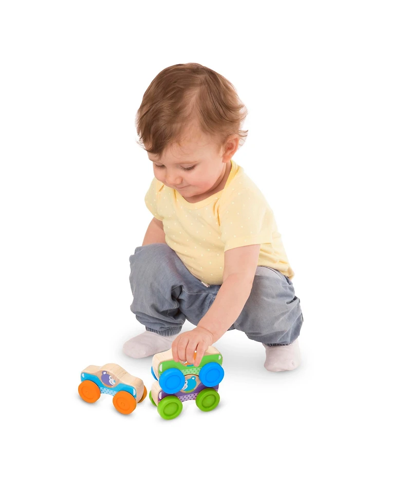 Melissa and Doug Animal Stacking Cars