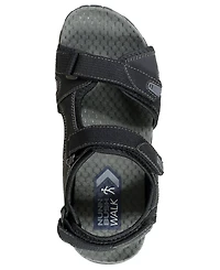 Nunn Bush Men's Rio Bravo Three-Strap River Sandals