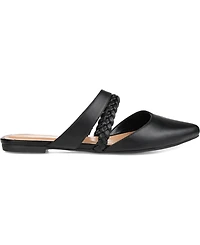 Journee Collection Women's Olivea Braided Slides
