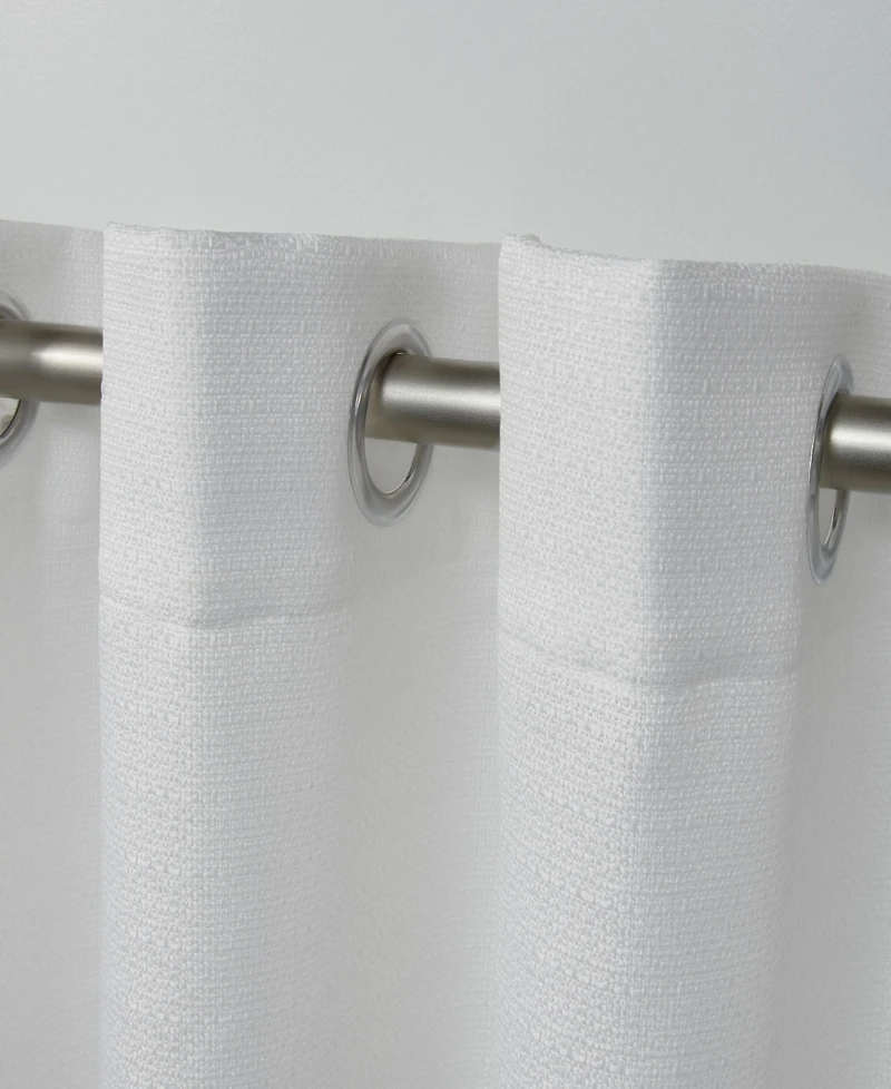 Exclusive Home Aztec Indoor/Outdoor Grommet Top Curtain Panel Pair, 54 x 120"