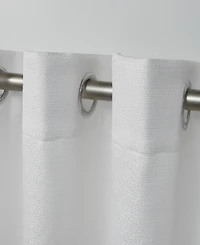 Exclusive Home Aztec Indoor/Outdoor Grommet Top Curtain Panel Pair, 54 x 120"