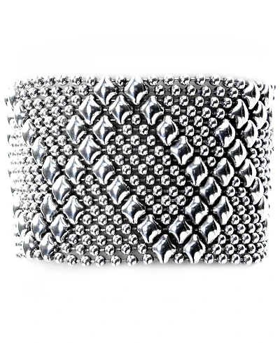 Sg Liquid Metal B46 Silver Mesh Bracelet 7", 7 1/2" or 8"