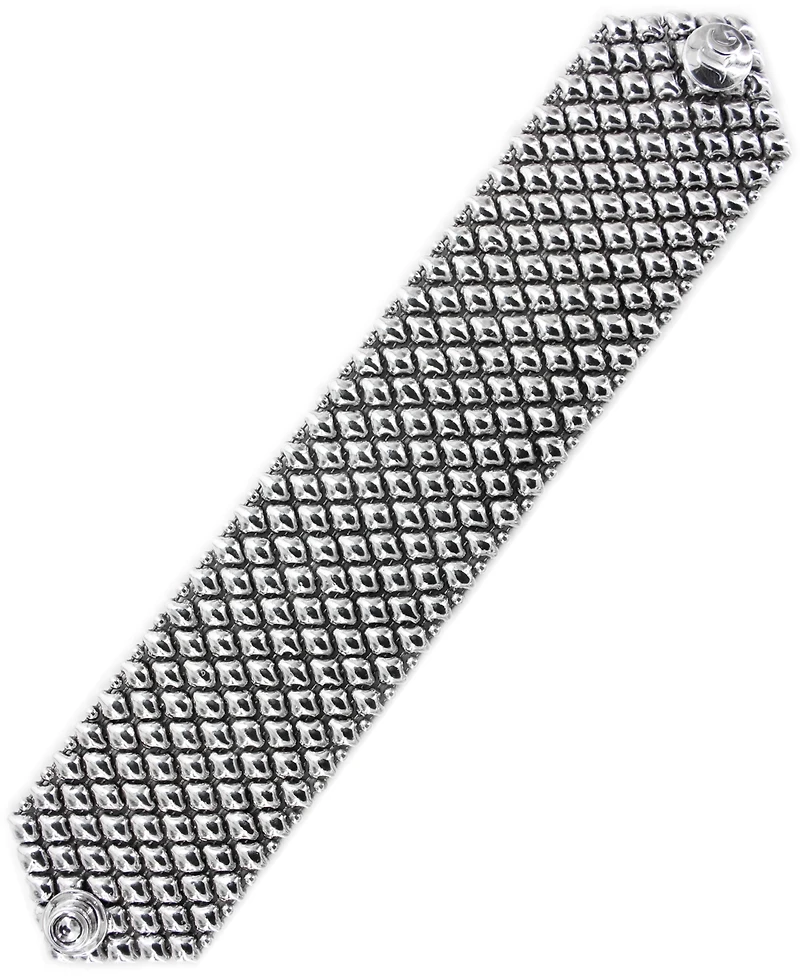 Sg Liquid Metal B Silver Mesh Bracelet 7", 7 1/2" or 8"