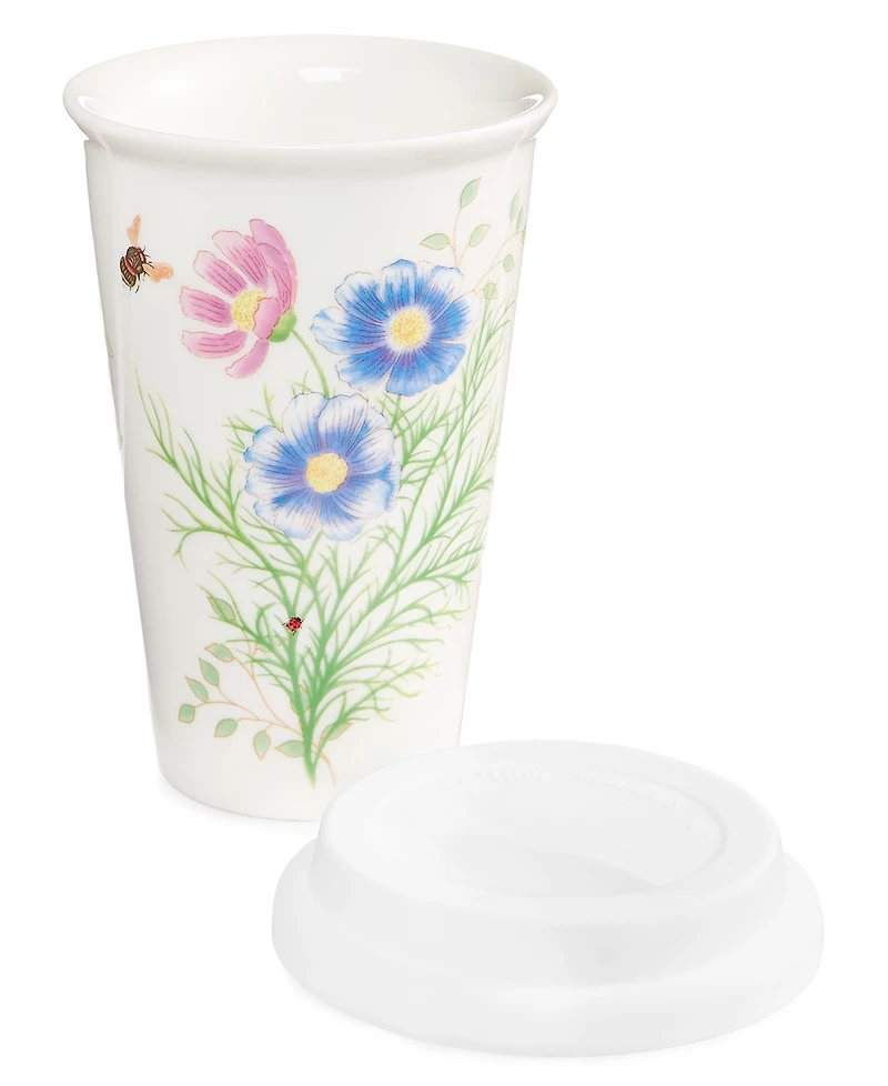 Lenox Butterfly Meadow Flutter Thermal Travel Mug