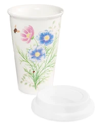 Lenox Butterfly Meadow Flutter Thermal Travel Mug