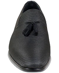 Stacy Adams Men's Tazewell Plain Toe Tassel Slip-on Loafer