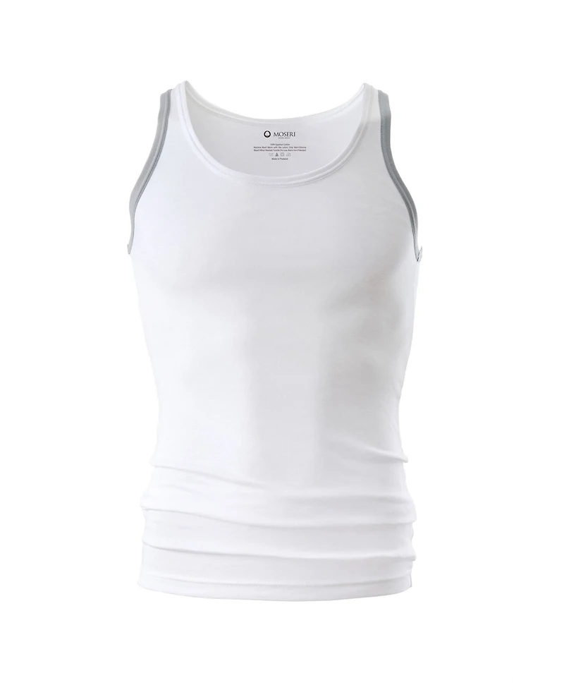Moseri Egyptian Cotton Tank - 2 Pack