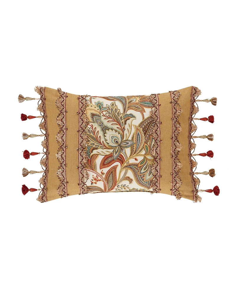 Five Queens Court August Boudoir Decorative Pillow, 15" x 21"