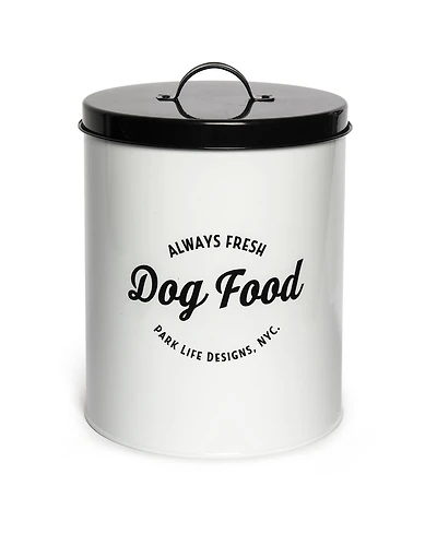 Park Life Designs Wallace Pet Food Tin