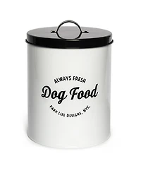 Park Life Designs Wallace Pet Food Tin
