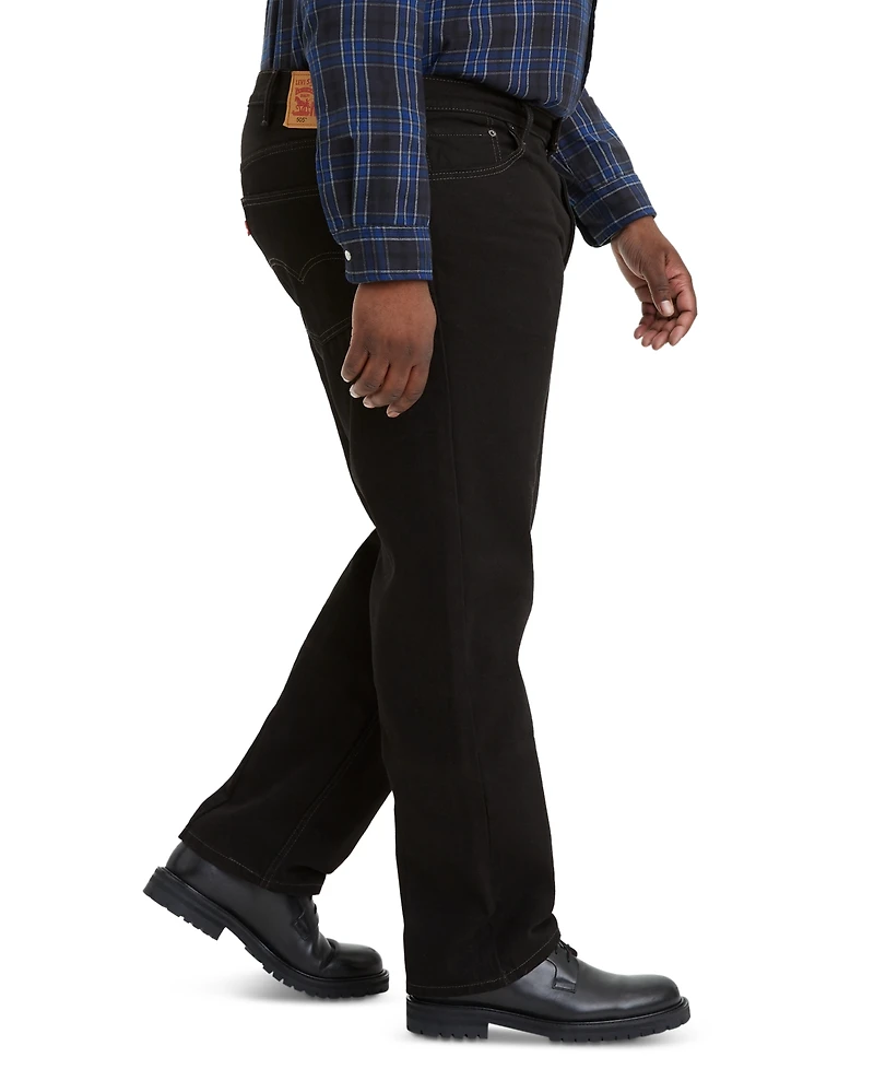 Levi's Men's Big & Tall 505 Original-Fit Non-Stretch Jeans