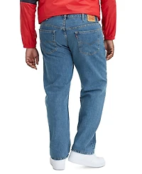 Levi's Men's Big & Tall 505 Original-Fit Non-Stretch Jeans