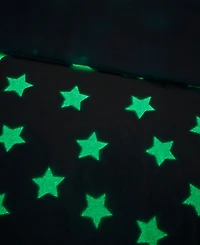 Mi Zone Kids Quinny Glow in the Dark Plush 4-Pc. Comforter Set, Full/Queen