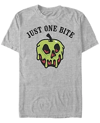 Disney Men's Snow White Poison Apple Just One Bite Short Sleeve T-Shirt