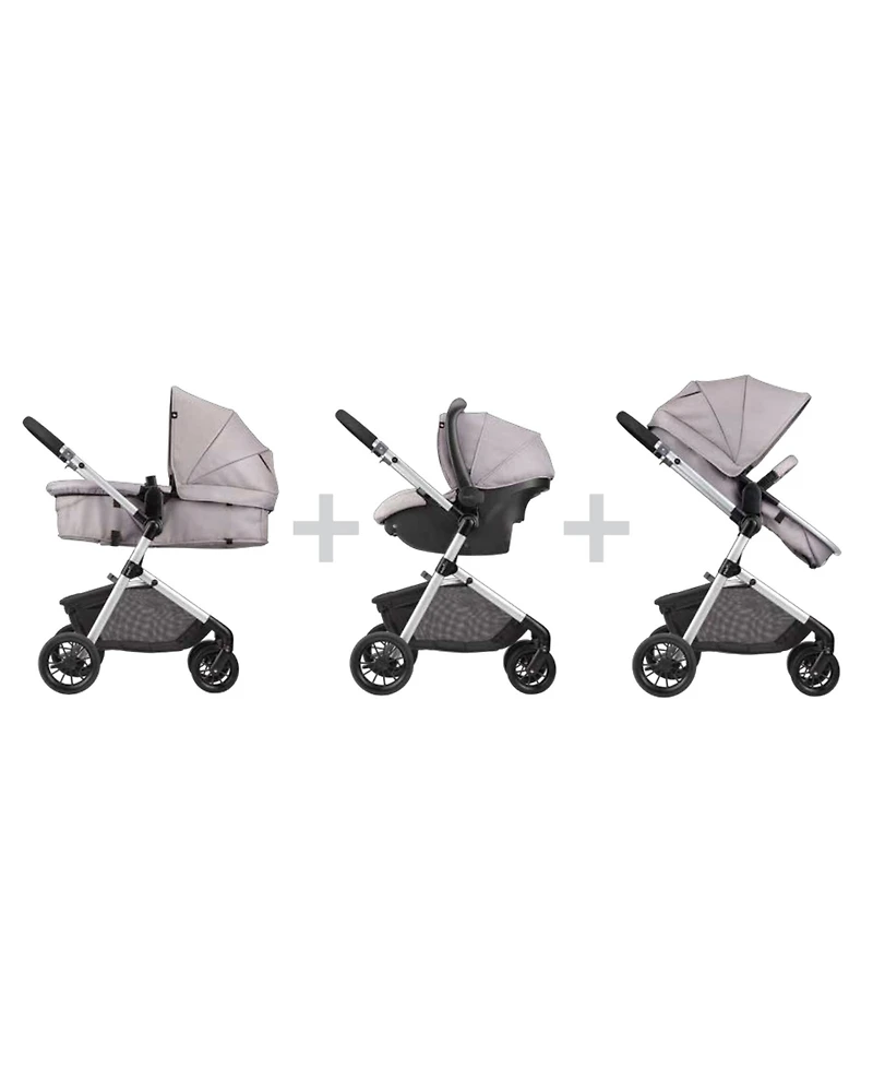 Evenflo Pivot Modular Travel System with Safemax Infant Car Seat