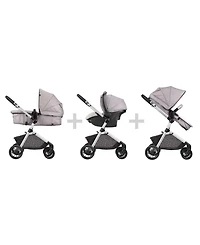 Evenflo Pivot Modular Travel System with Safemax Infant Car Seat