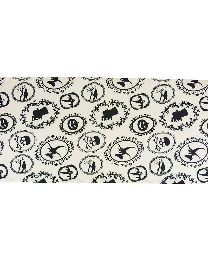 Design Imports Halloween Portrait Table Runner