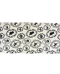 Design Imports Halloween Portrait Table Runner