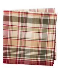 Design Imports Give Thanks Plaid Napkin, Set of 6
