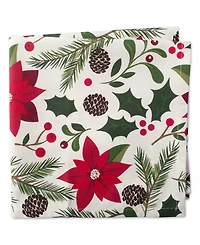 Design Imports Woodland Christmas Napkin , Set of 6