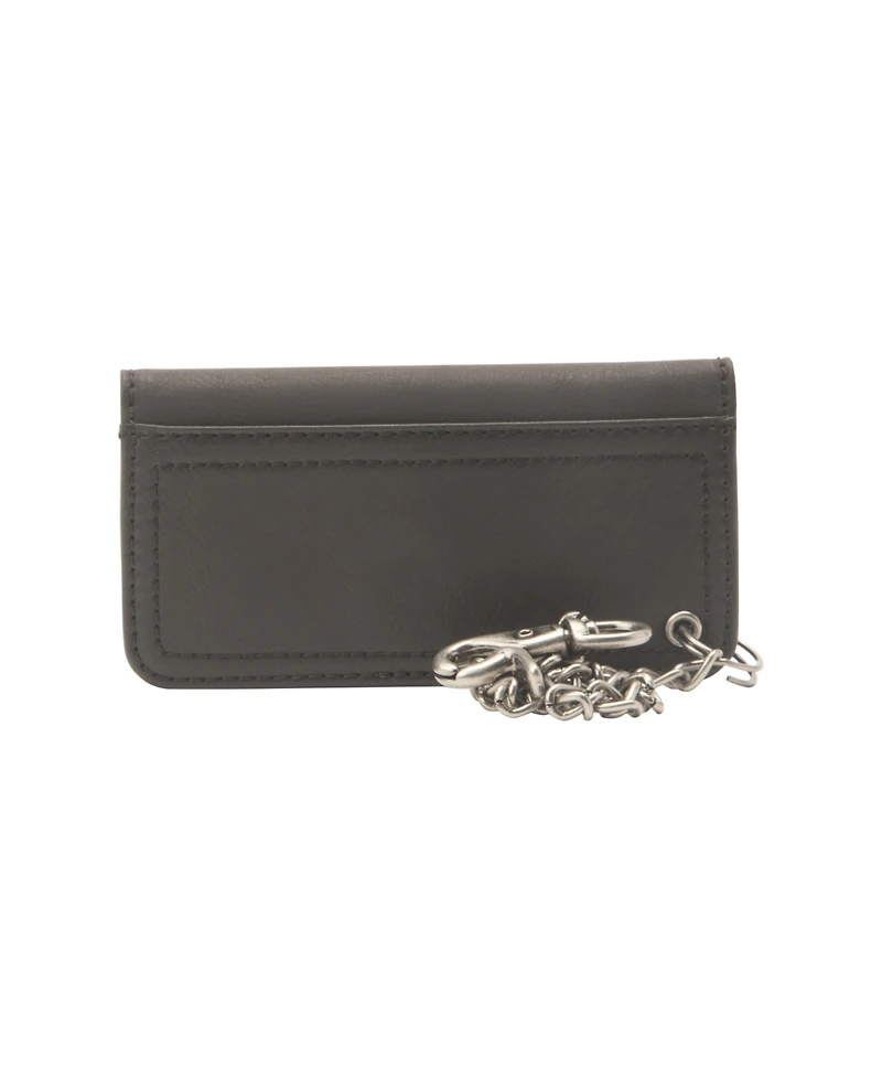 Dickies Men's Fabric Trucker Wallet with Chain