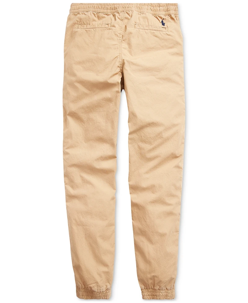Polo Ralph Lauren Big Boys Poplin Drawstring Joggers