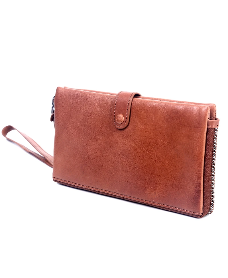 Old Trend Savanna Leather Clutch
