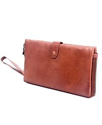 Old Trend Savanna Leather Clutch