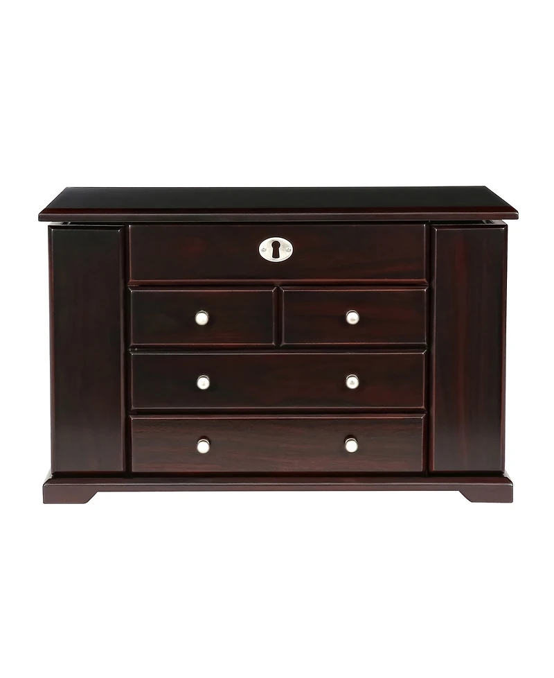 Mele Co. Ellington Wooden Jewelry Box