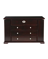 Mele Co. Ellington Wooden Jewelry Box
