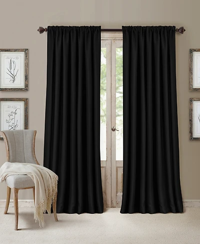 Elrene Home Fashions All Seasons Blackout Window Curtain