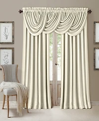 Elrene Home Fashions All Seasons Waterfall Window Valance
