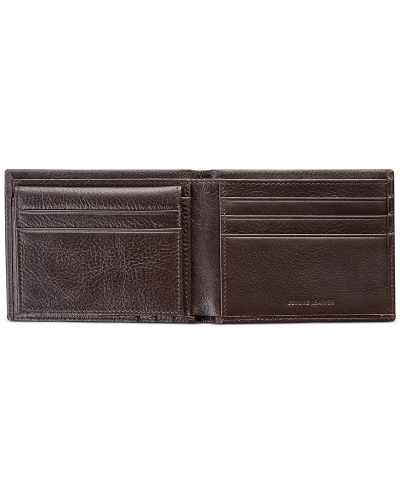 Men's Rfid Leather Wallet
