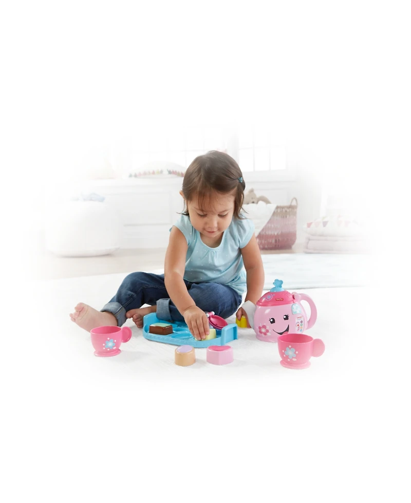Fisher-Price Laugh and Learn Sweet Manners Tea Set