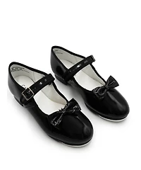 Capezio Girls Mary Jane Tap Shoe Black Patent