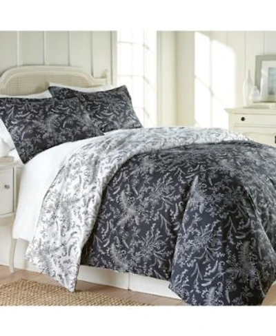Southshore Fine Linens Winter Brush Reversible Down Alt Comforter Sets