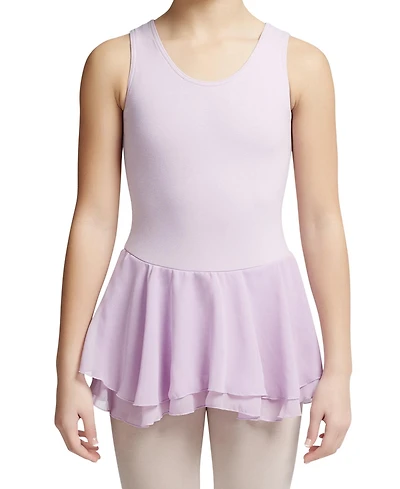 Capezio Girls Double Layer Skirt Tank Dress