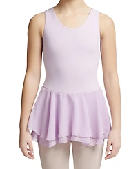 Capezio Girls Double Layer Skirt Tank Dress