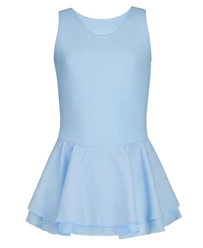 Capezio Girls Double Layer Skirt Tank Dress