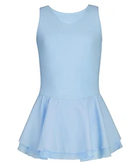 Capezio Girls Double Layer Skirt Tank Dress