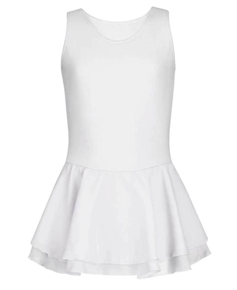 Capezio Girls Double Layer Skirt Tank Dress