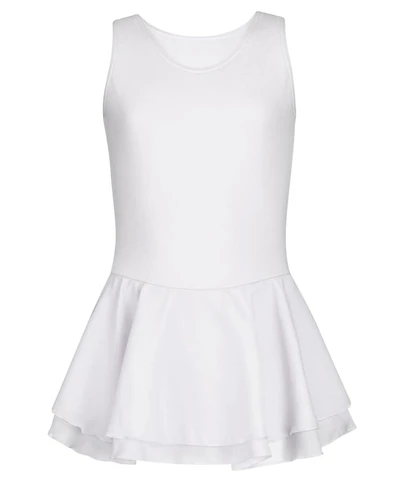 Capezio Girls Double Layer Skirt Tank Dress