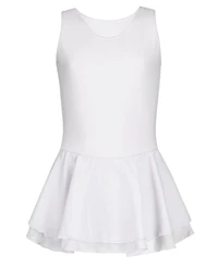 Capezio Girls Double Layer Skirt Tank Dress