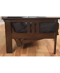 Monterey Futon in Espresso Finish