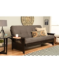 Phoenix Futon in Espresso Finish